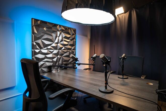 Podcast Rental Studio For Hire In Kenya | Elite Focus Entertainment Africa